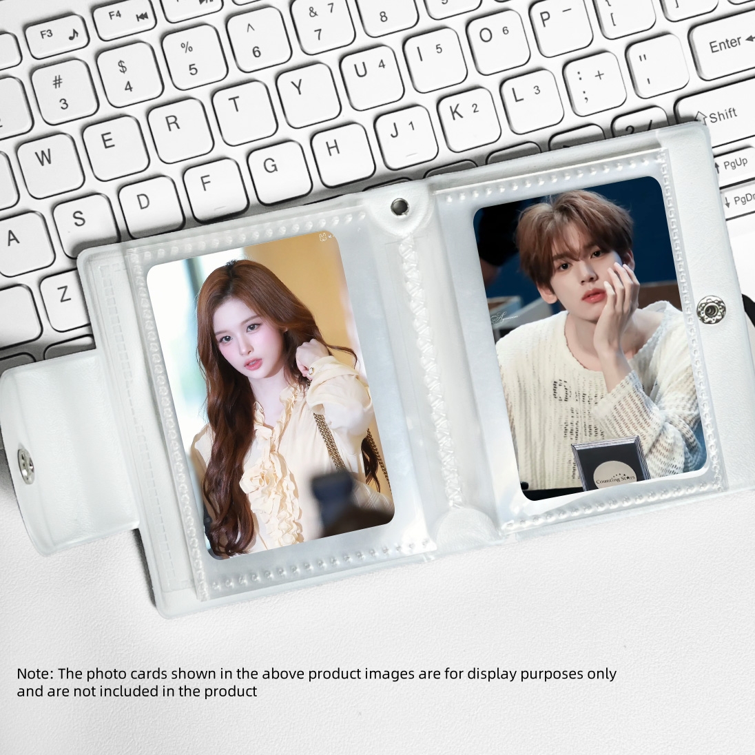 3in Photo Card Holder Cute Bla - Polaroid Photo Album recension och pris