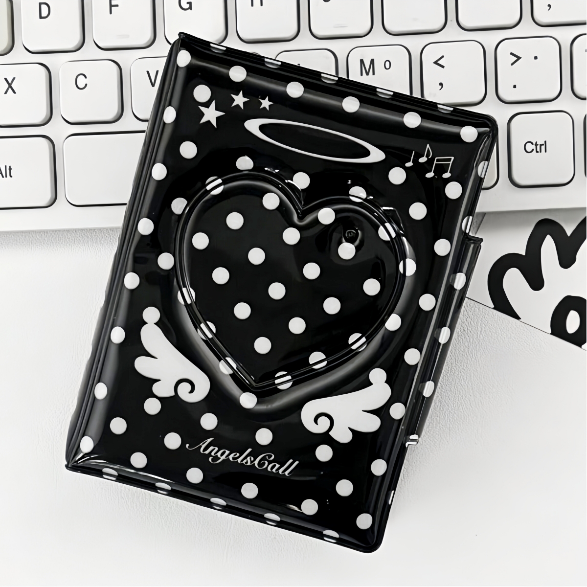 3in Photo Card Holder Cute Bla - Polaroid Photo Album recension och pris