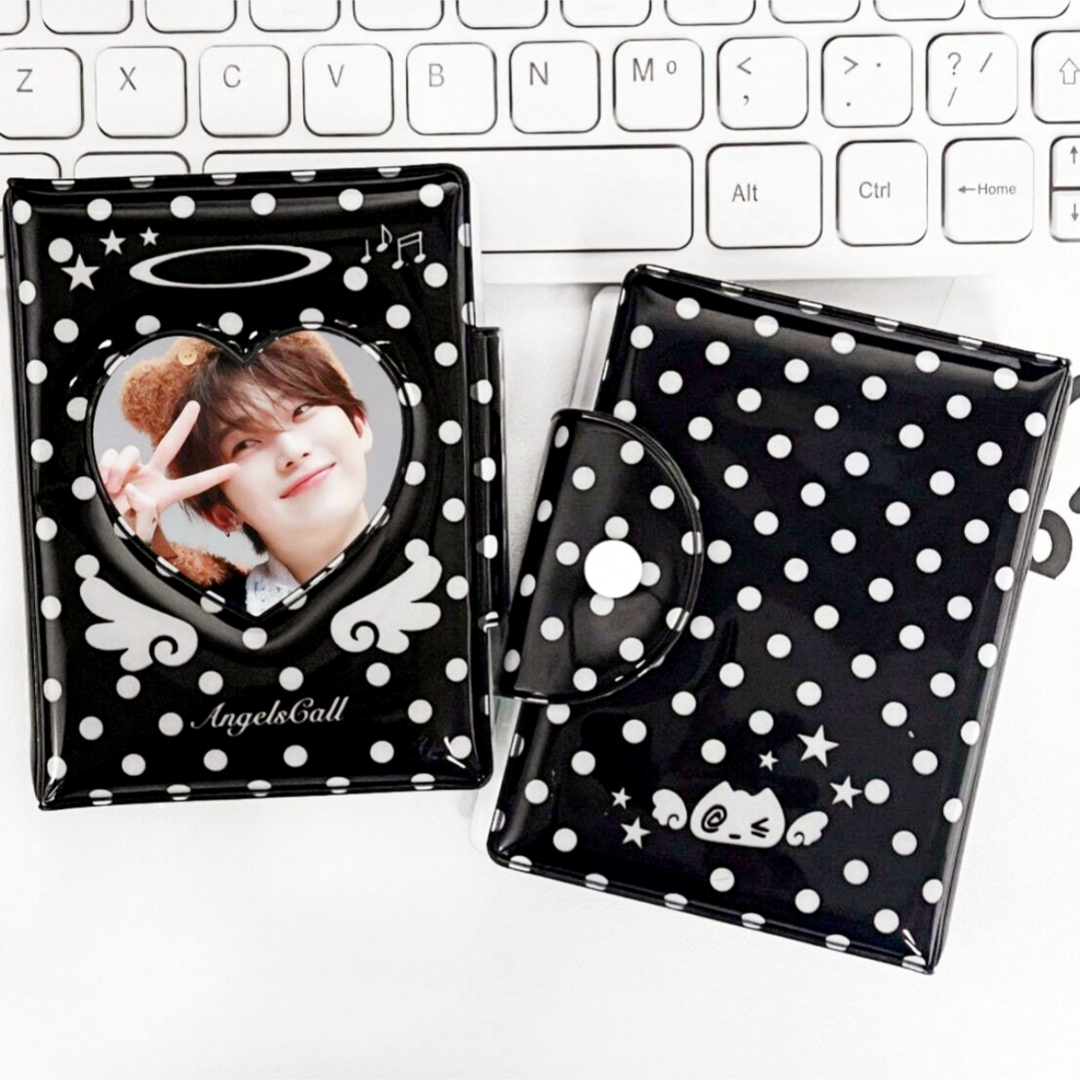 3in Photo Card Holder Cute Bla - Polaroid Photo Album recension och pris