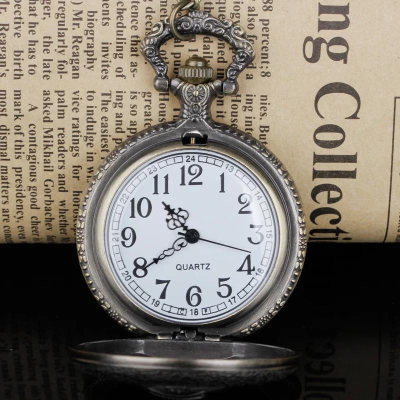 Vintage Bronze Quartz Pocket W - Vintage Collectible Bells recension och pris