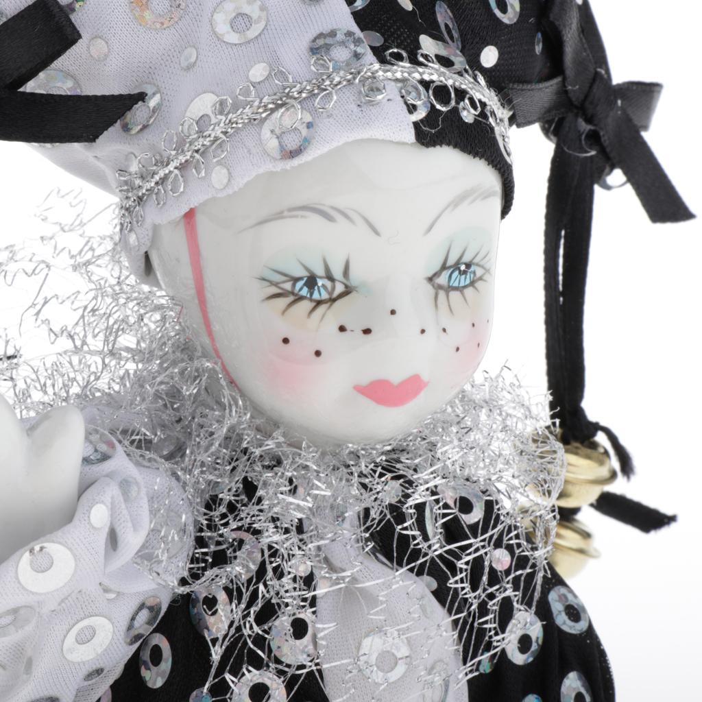 Porcelain Doll Clown Collectib - Vintage Collectible Clowns recension och pris