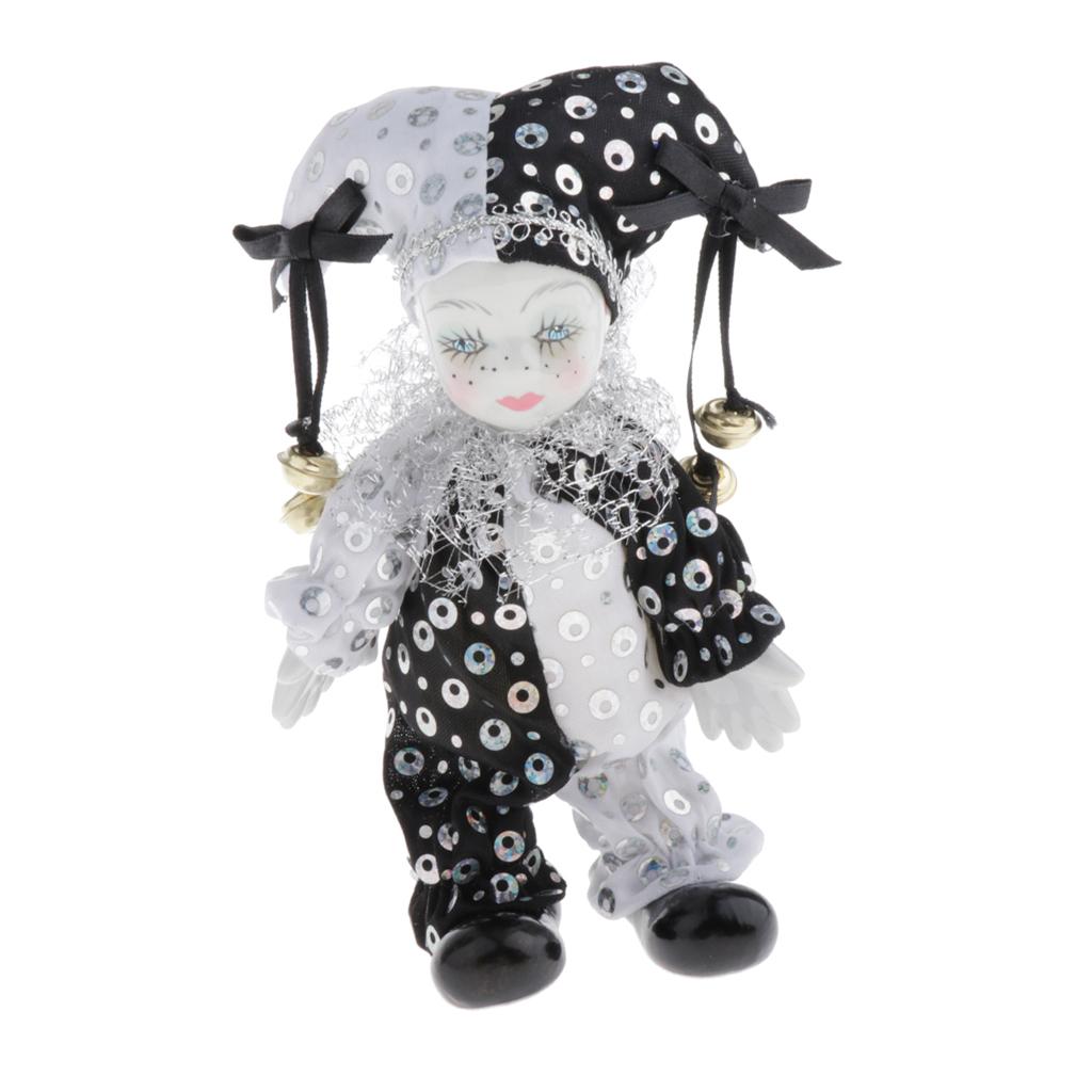 Porcelain Doll Clown Collectib - Vintage Collectible Clowns recension och pris