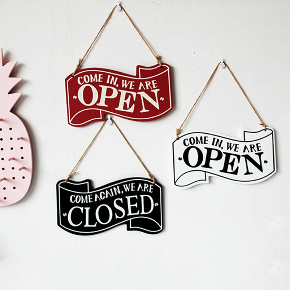 Double-sided Open/Closed Licen - Vintage Collectible Plates recension och pris