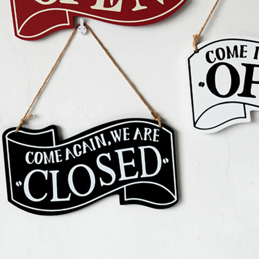 Double-sided Open/Closed Licen - Vintage Collectible Plates recension och pris