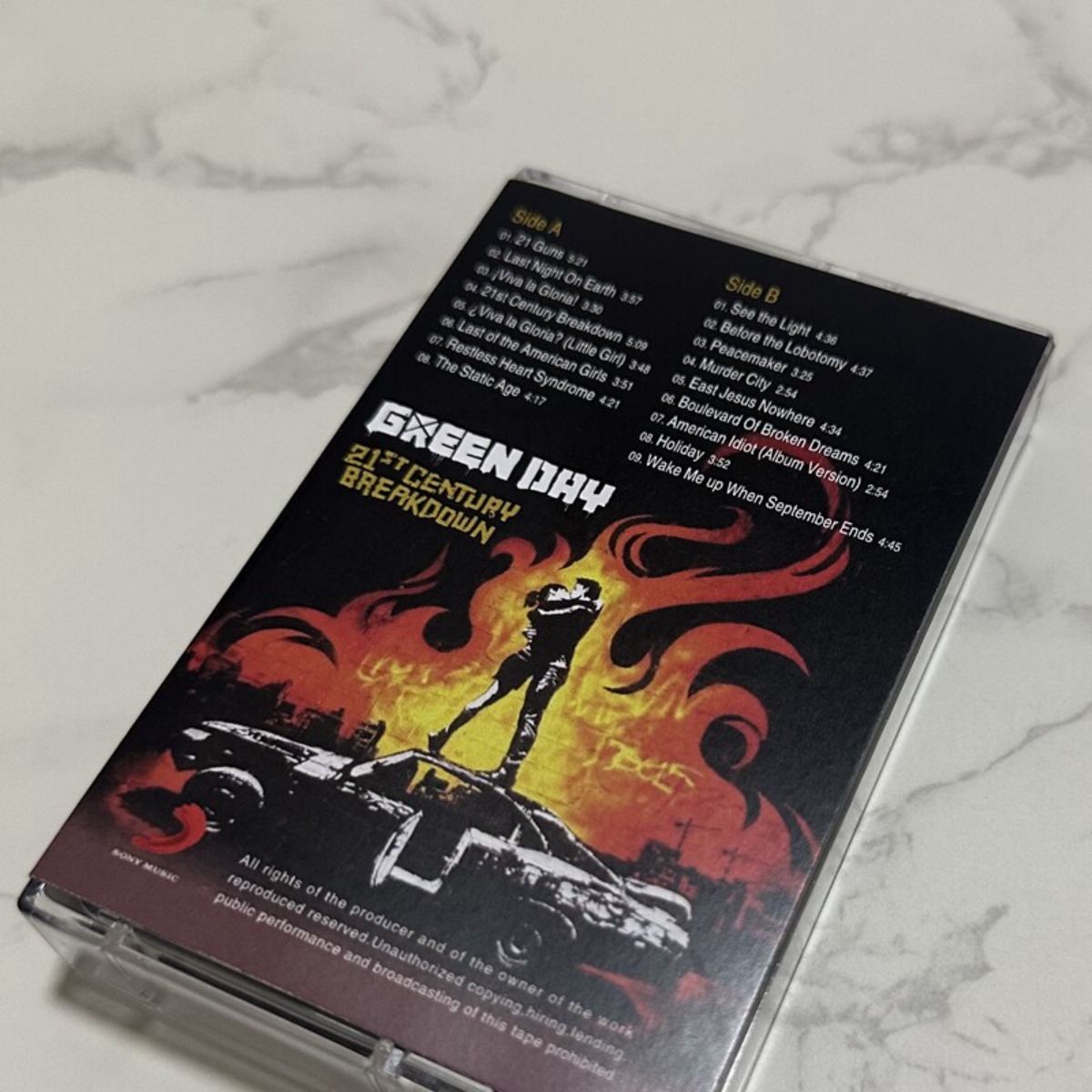 Green Day 21st Century Breakdo - Vintage Collection recension och pris