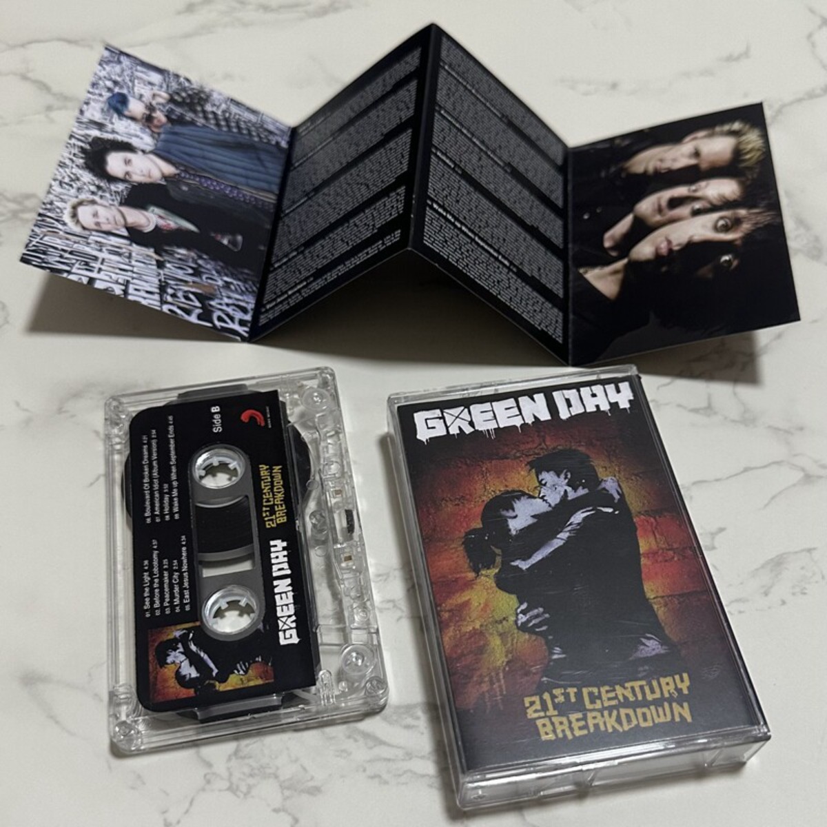 Green Day 21st Century Breakdo - Vintage Collection recension och pris