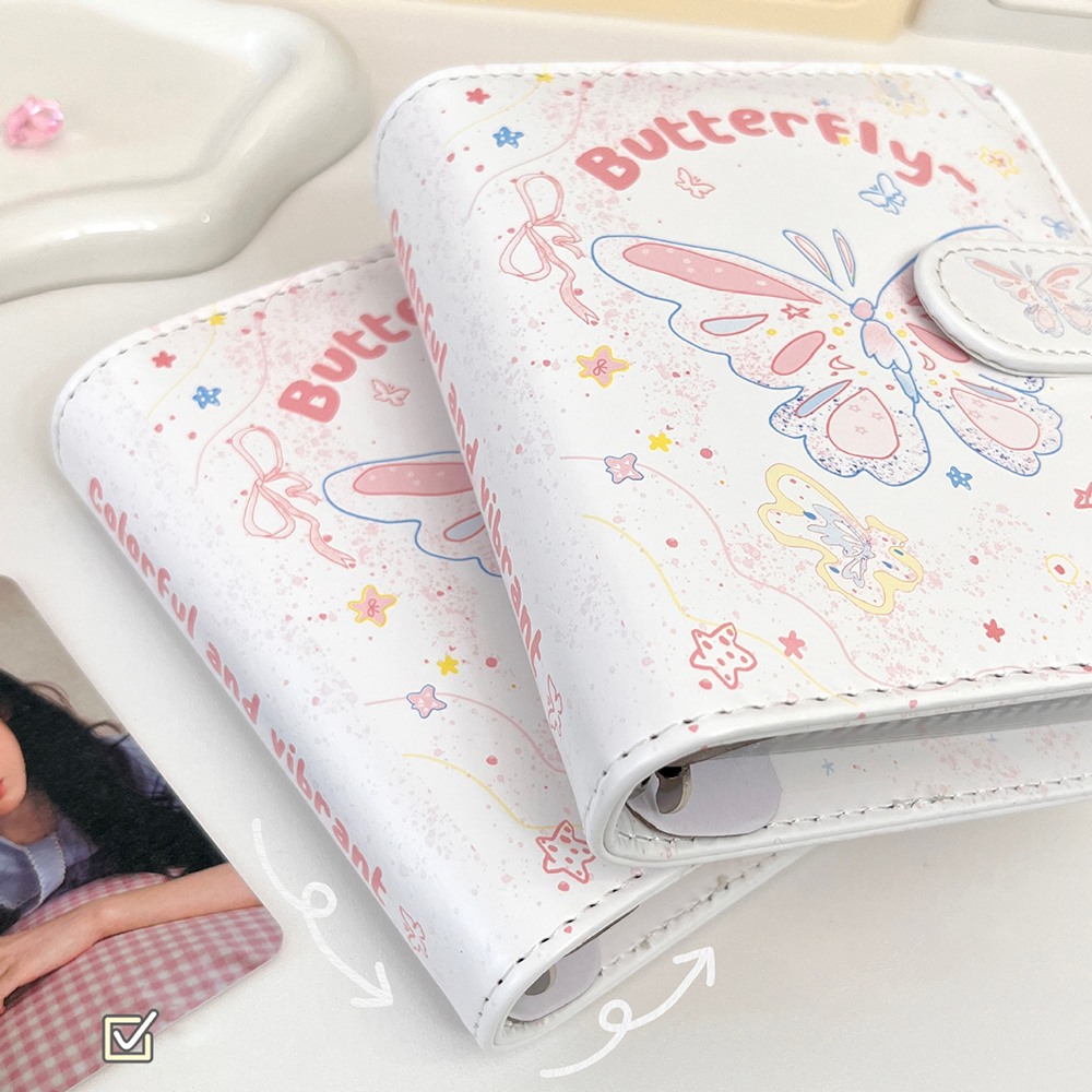 Beautiful Butterfly Leather On - Polaroid Photo Album recension och pris