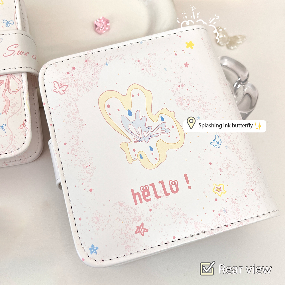 Beautiful Butterfly Leather On - Polaroid Photo Album recension och pris