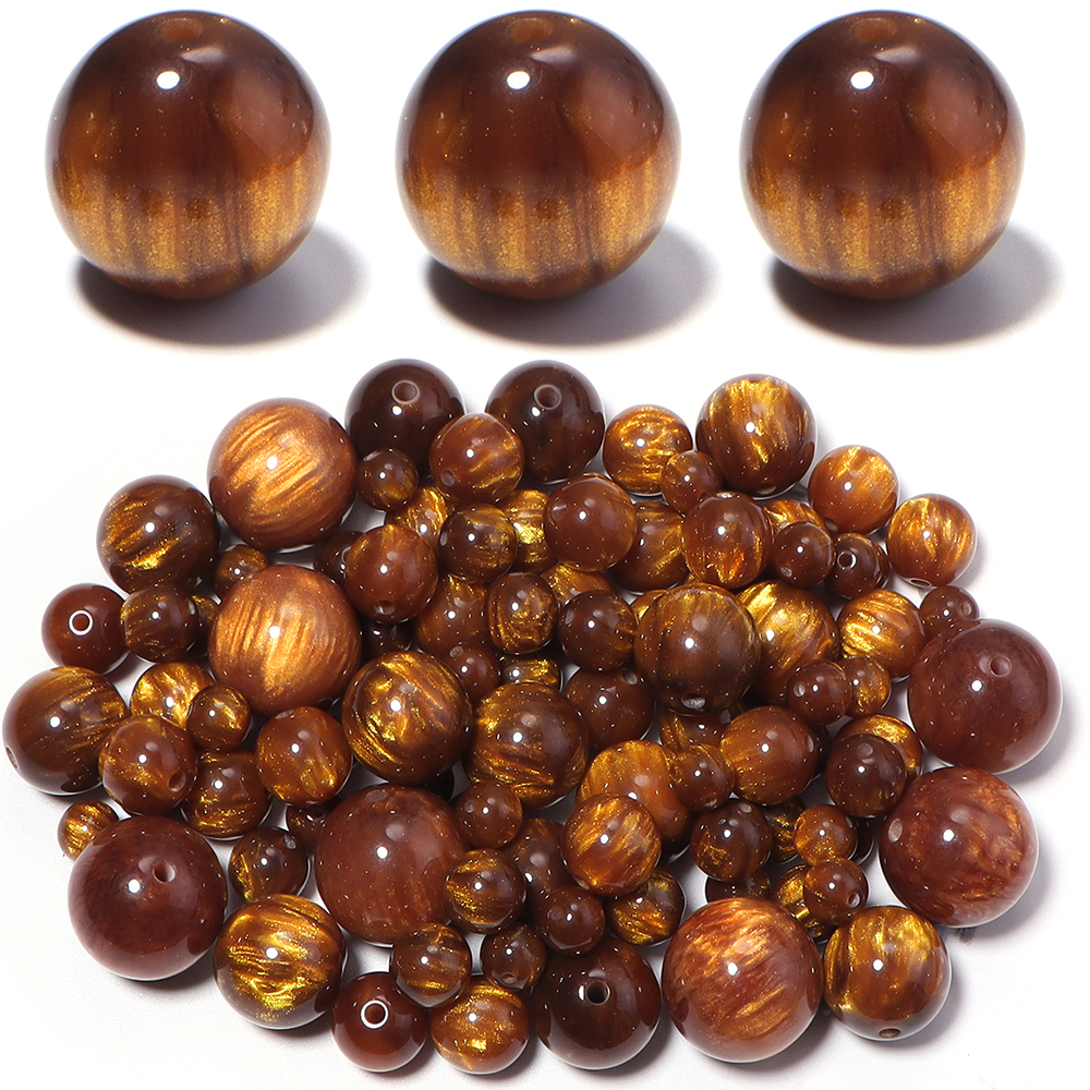 5-30pcs/lot 8-20mm Gilding Res - Vintage Necklace recension och pris