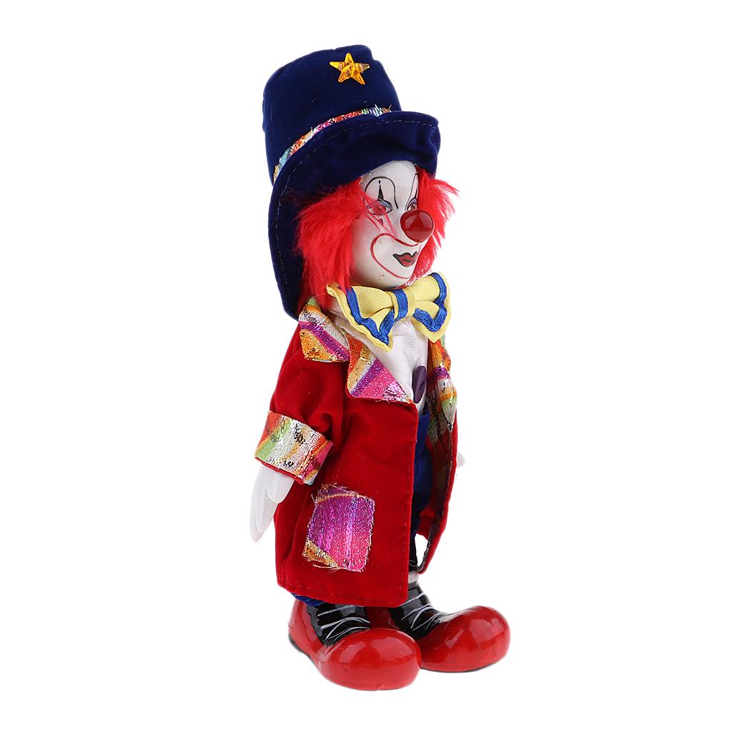 Handcrafted Porcelain Clown Do - Vintage Collectible Clowns recension och pris