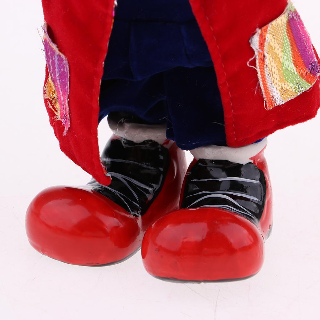 Handcrafted Porcelain Clown Do - Vintage Collectible Clowns recension och pris