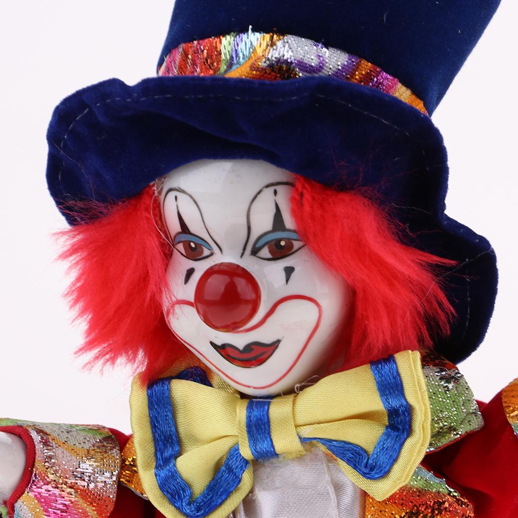 Handcrafted Porcelain Clown Do - Vintage Collectible Clowns recension och pris