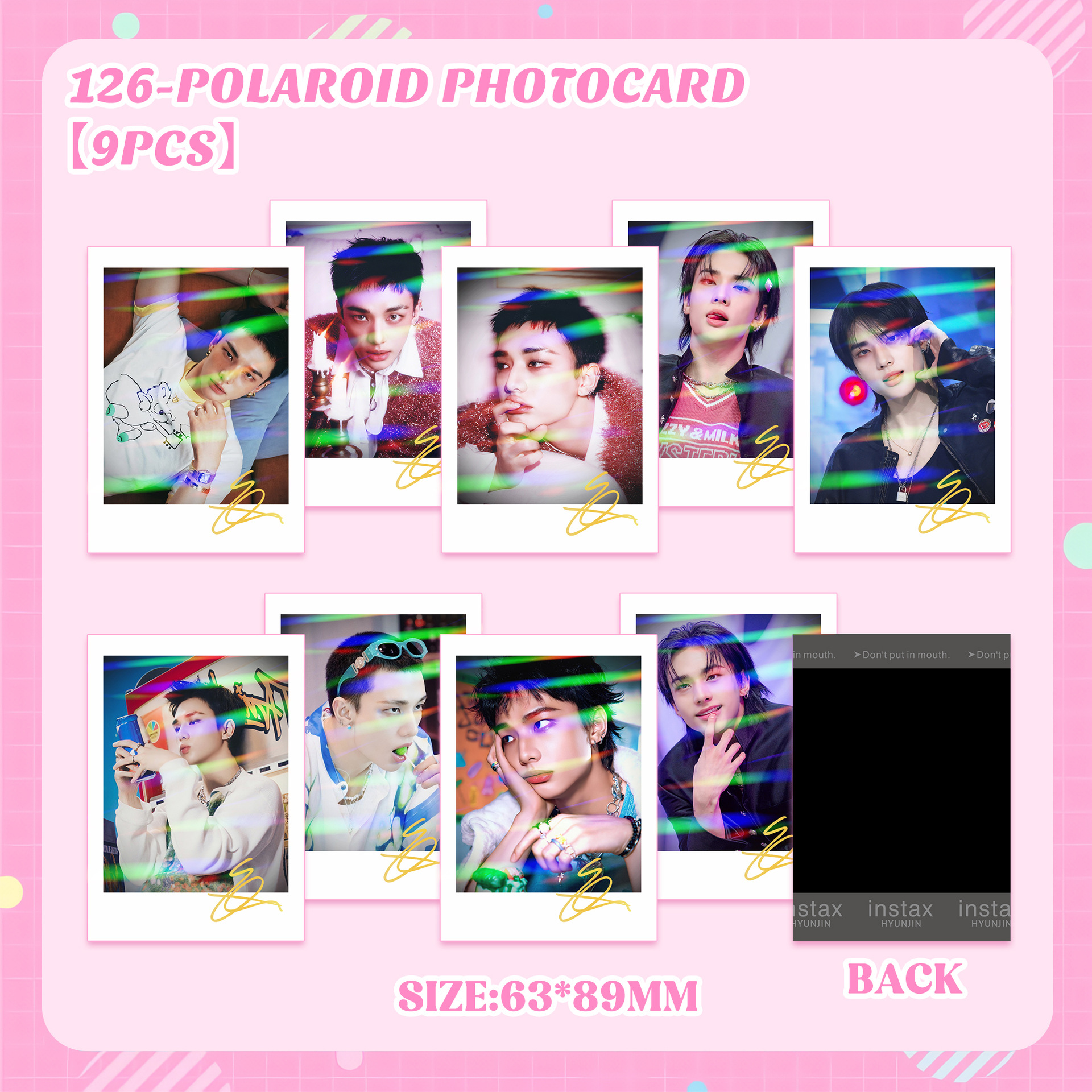 New Kpop Stray Kids DO IT albu - Polaroid Photo Album recension och pris