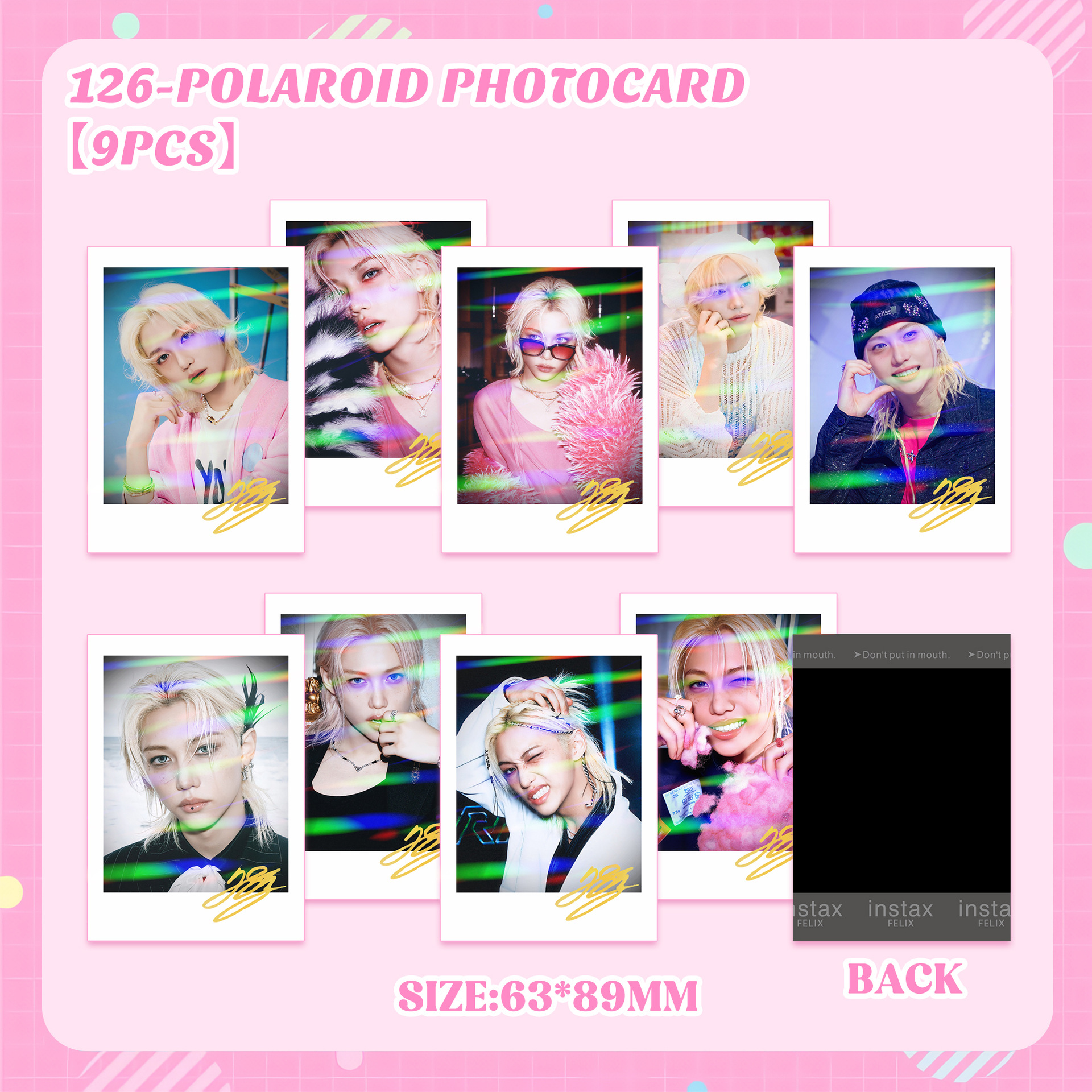 New Kpop Stray Kids DO IT albu - Polaroid Photo Album recension och pris