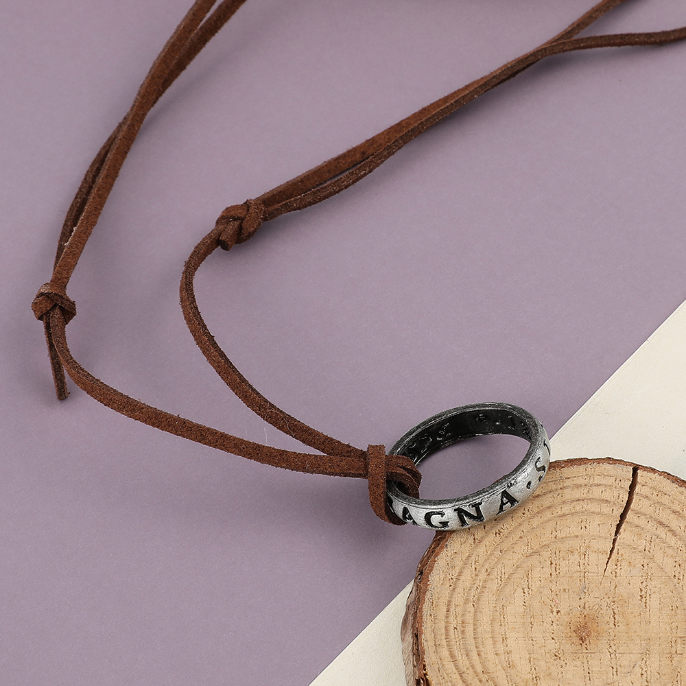Game Anime Leather Chain Ring  - Vintage Items recension och pris