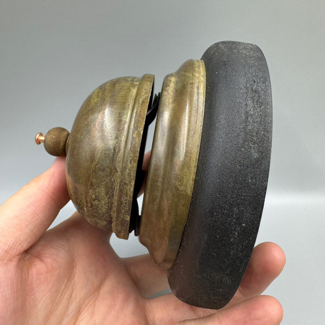 Vintage Retro Brass Bell Repub - Vintage Collectible Bells recension och pris