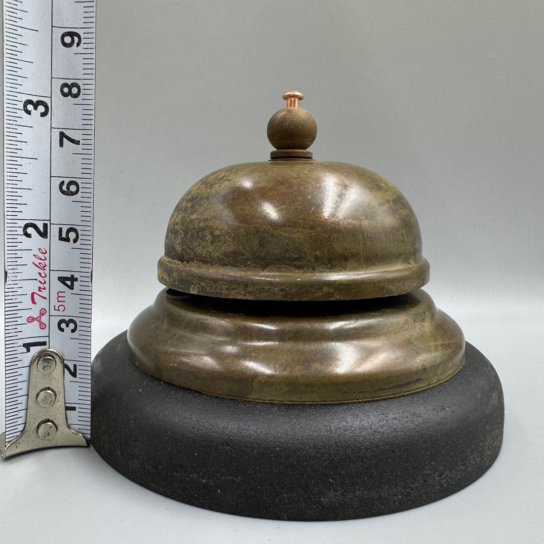Vintage Retro Brass Bell Repub - Vintage Collectible Bells recension och pris