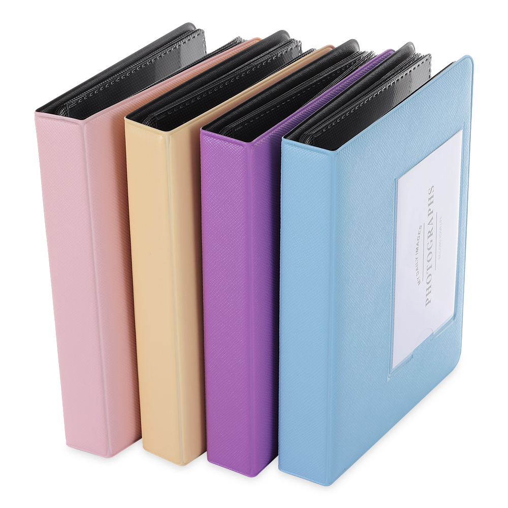 64 Pockets 3 Inch Mini Film Ph - Polaroid Photo Album recension och pris