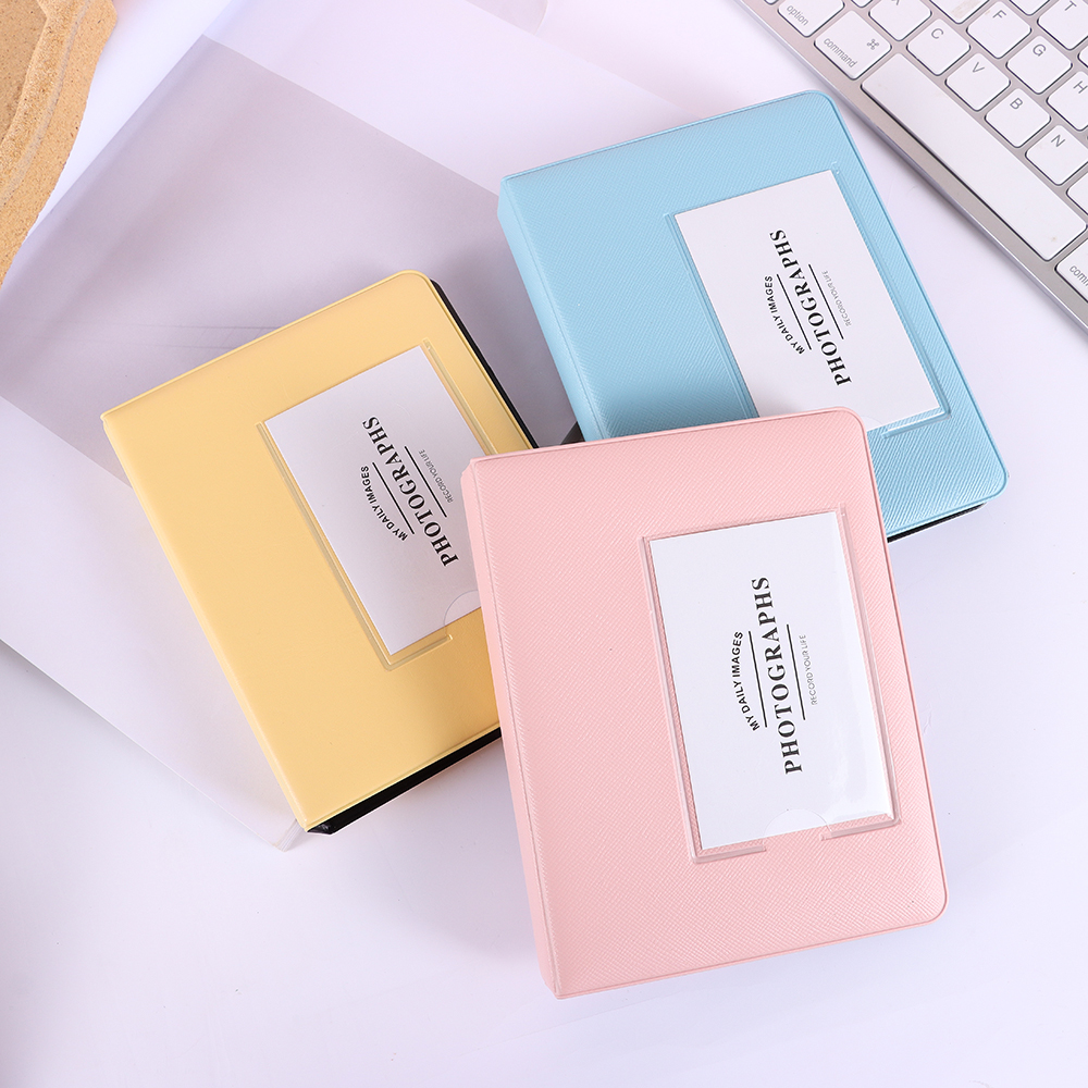 64 Pockets 3 Inch Mini Film Ph - Polaroid Photo Album recension och pris