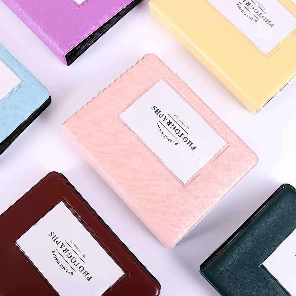 64 Pockets 3 Inch Mini Film Ph - Polaroid Photo Album recension och pris