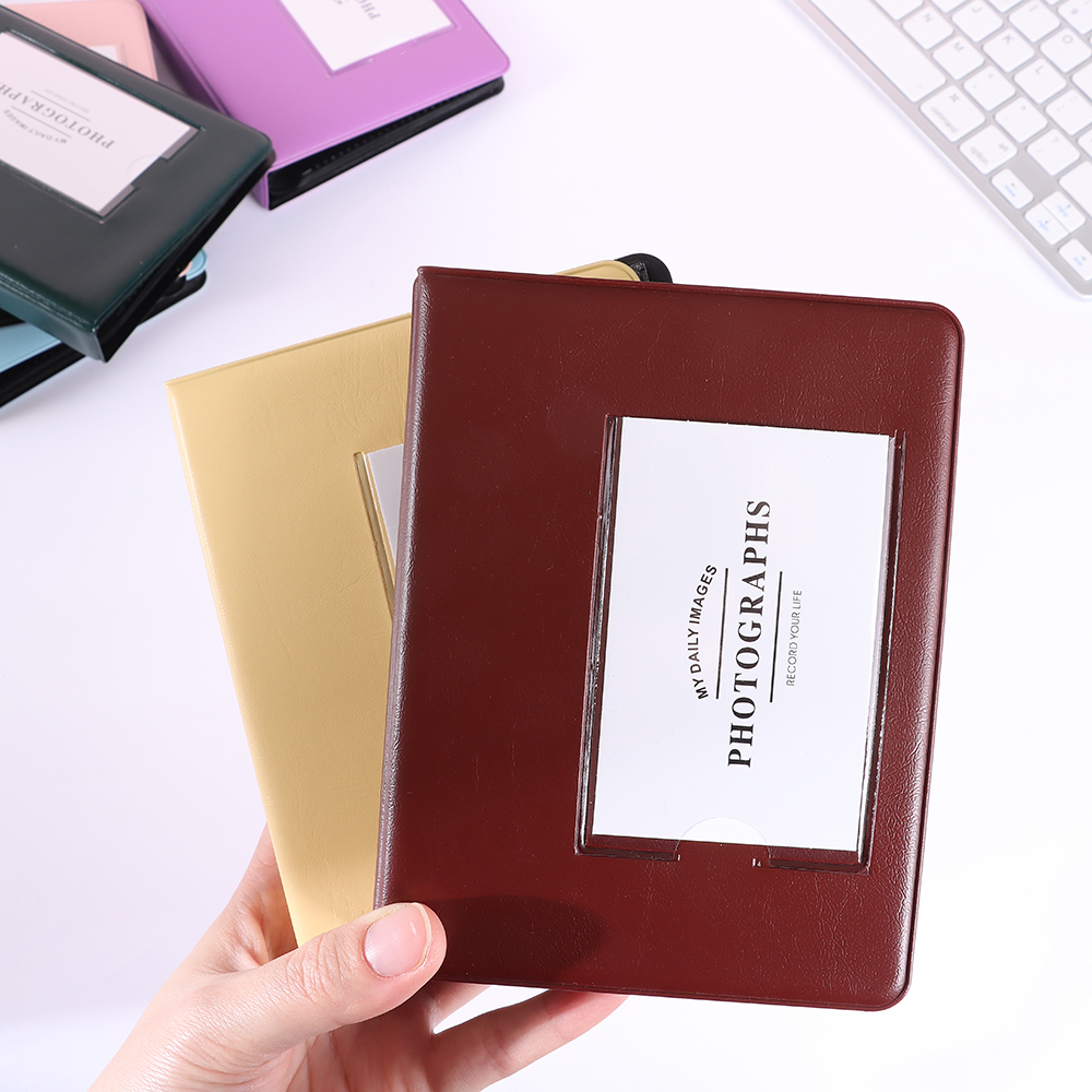 64 Pockets 3 Inch Mini Film Ph - Polaroid Photo Album recension och pris