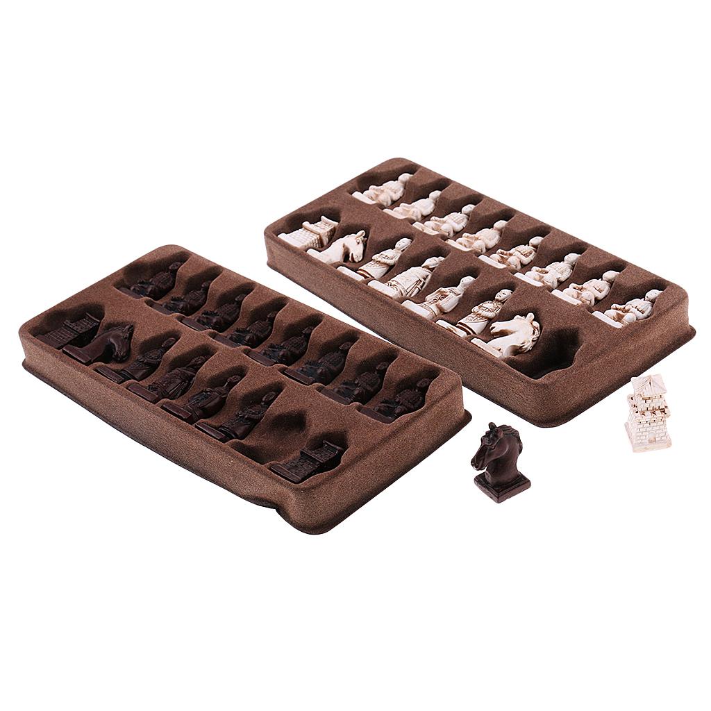 Vintage Medieval Chess Game Re - Vintage Collectible Board Games recension och pris