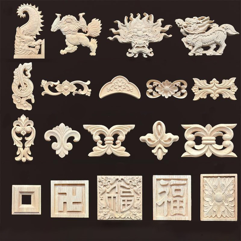 Vintage Wood Applique with Dra - Vintage Toys Collection recension och pris