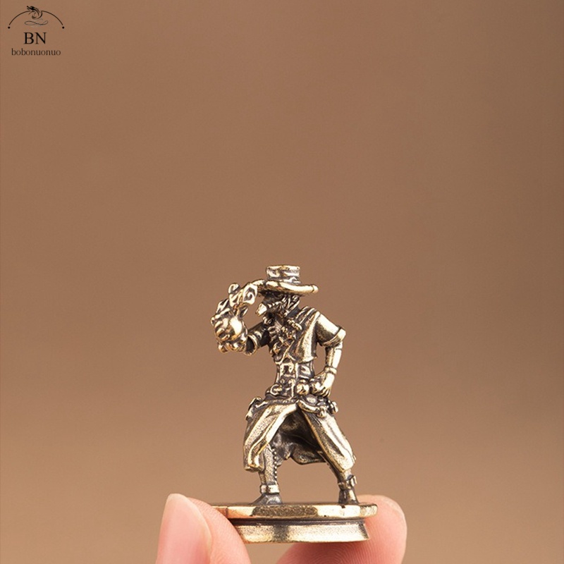 solid Brass Dance Cowboy Figur - Vintage Toys Collection recension och pris