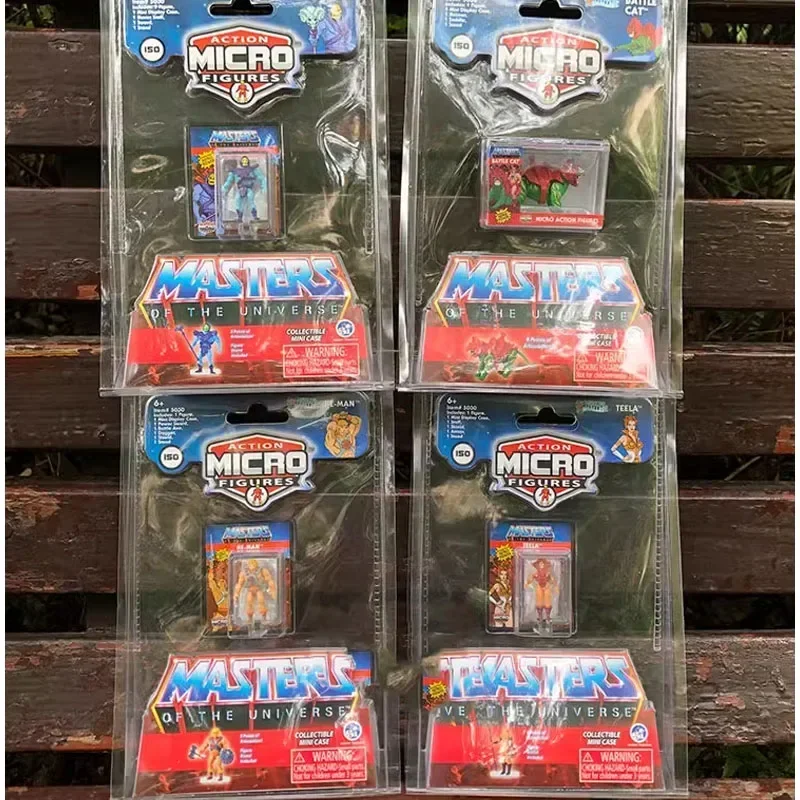 ACTION MICRO FIGURES Miniature - Vintage Toys Collection recension och pris