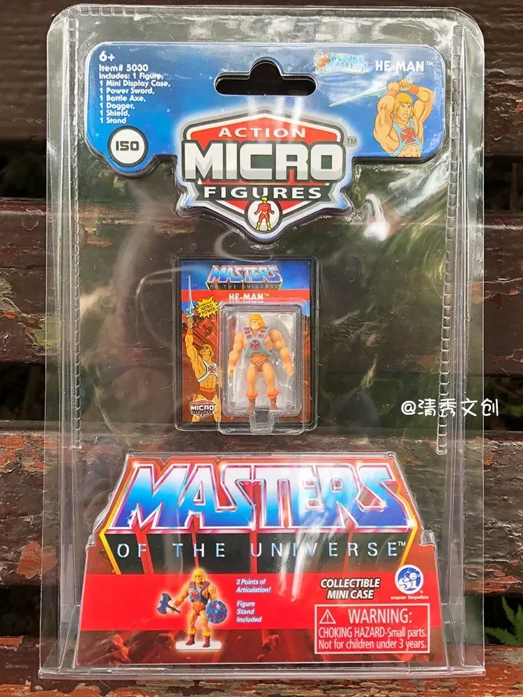 ACTION MICRO FIGURES Miniature - Vintage Toys Collection recension och pris