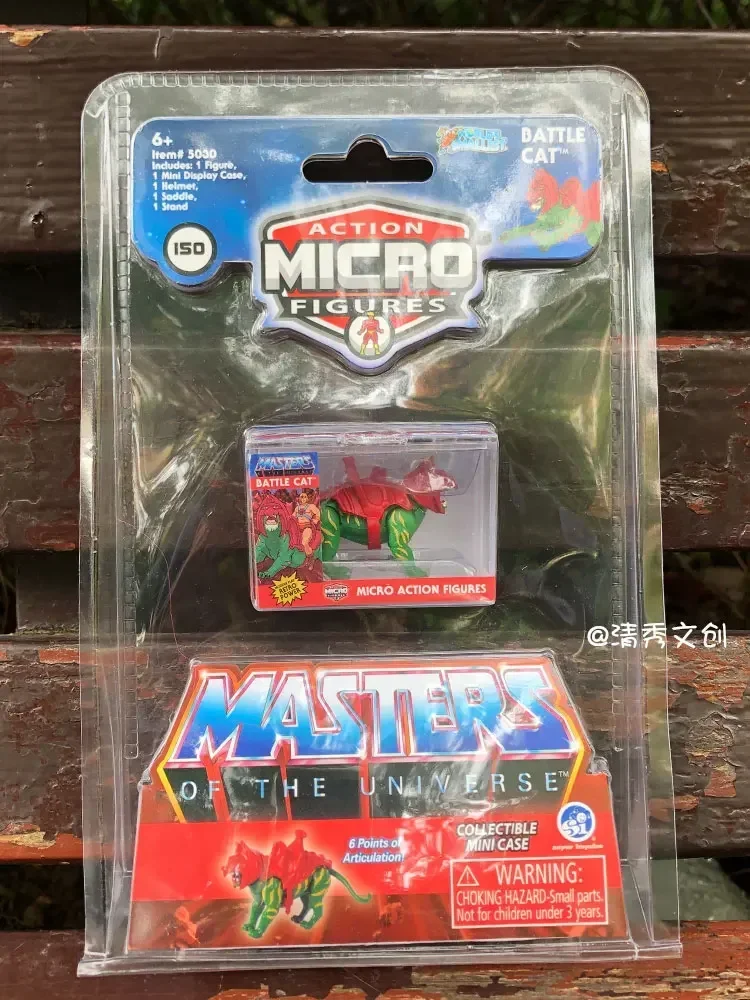 ACTION MICRO FIGURES Miniature - Vintage Toys Collection recension och pris