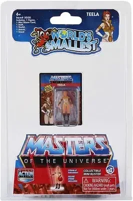 ACTION MICRO FIGURES Miniature - Vintage Toys Collection recension och pris