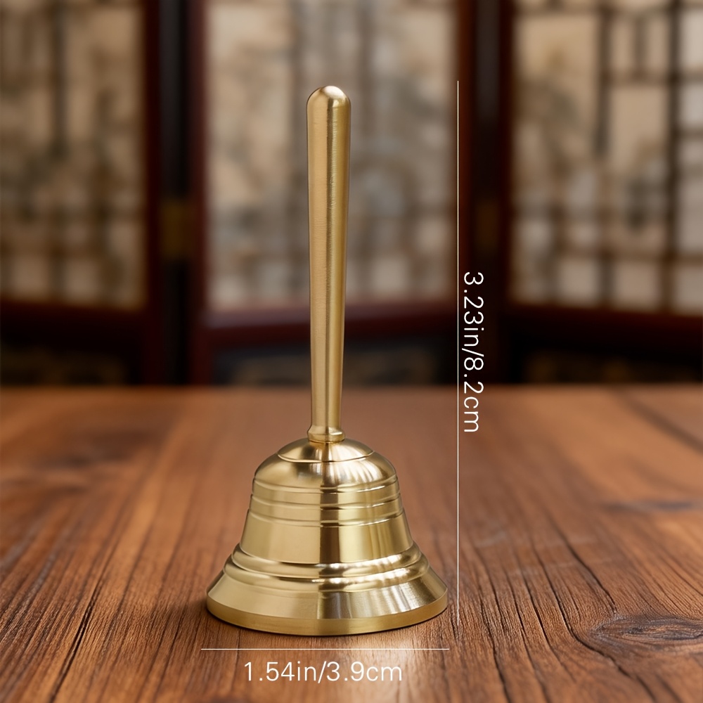 Vintage Brass Hand Bells – Dec - Vintage Collectible Bells recension och pris