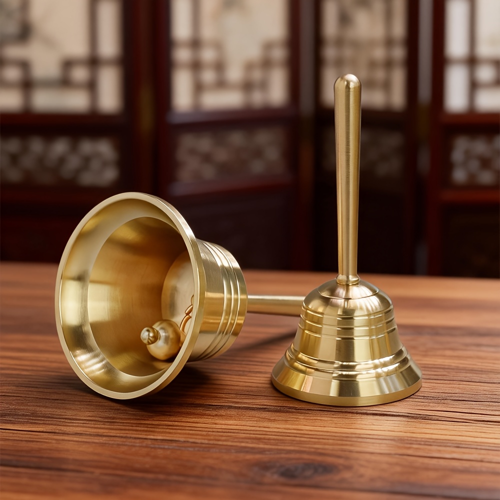 Vintage Brass Hand Bells – Dec - Vintage Collectible Bells recension och pris