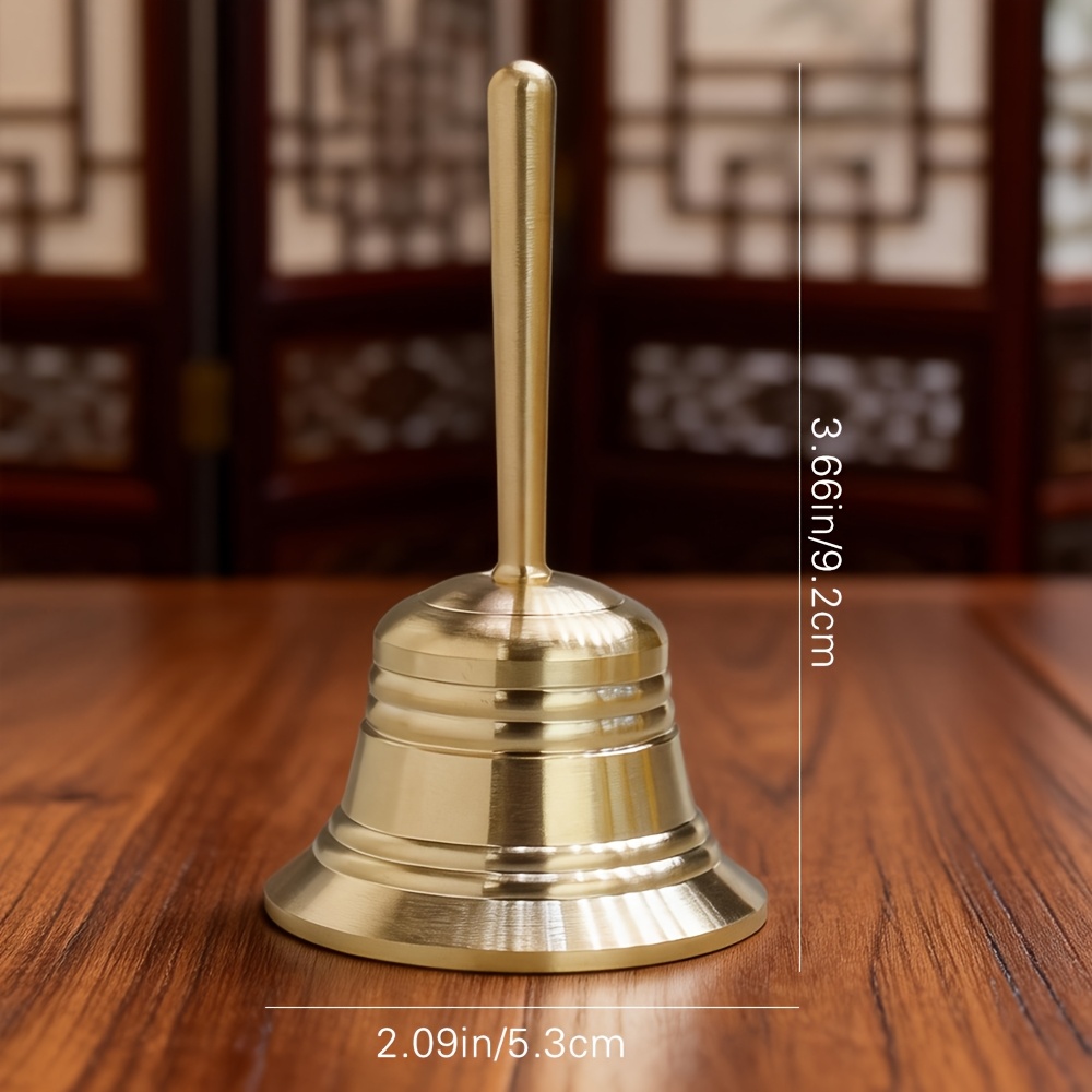 Vintage Brass Hand Bells – Dec - Vintage Collectible Bells recension och pris