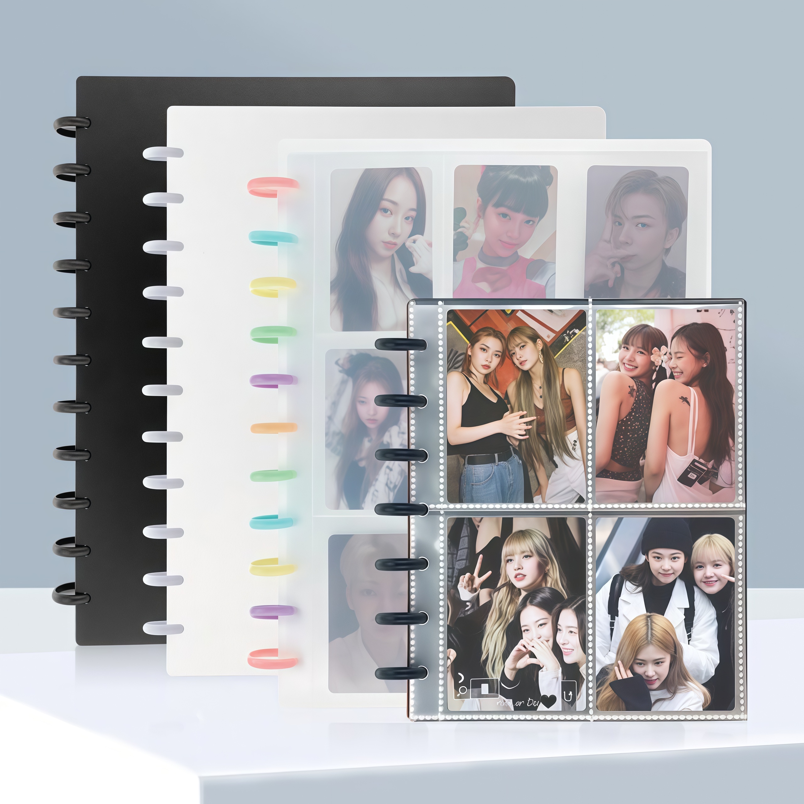 3-Inch Grid Mushroom Button Bi - Polaroid Photo Album recension och pris