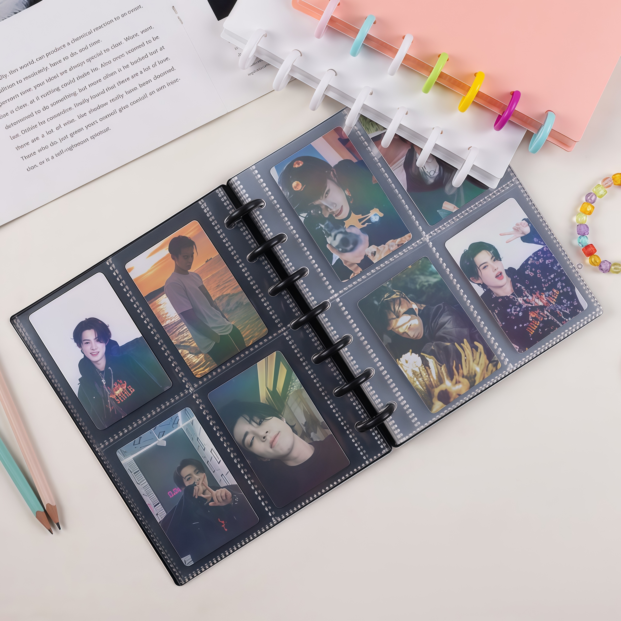 3-Inch Grid Mushroom Button Bi - Polaroid Photo Album recension och pris