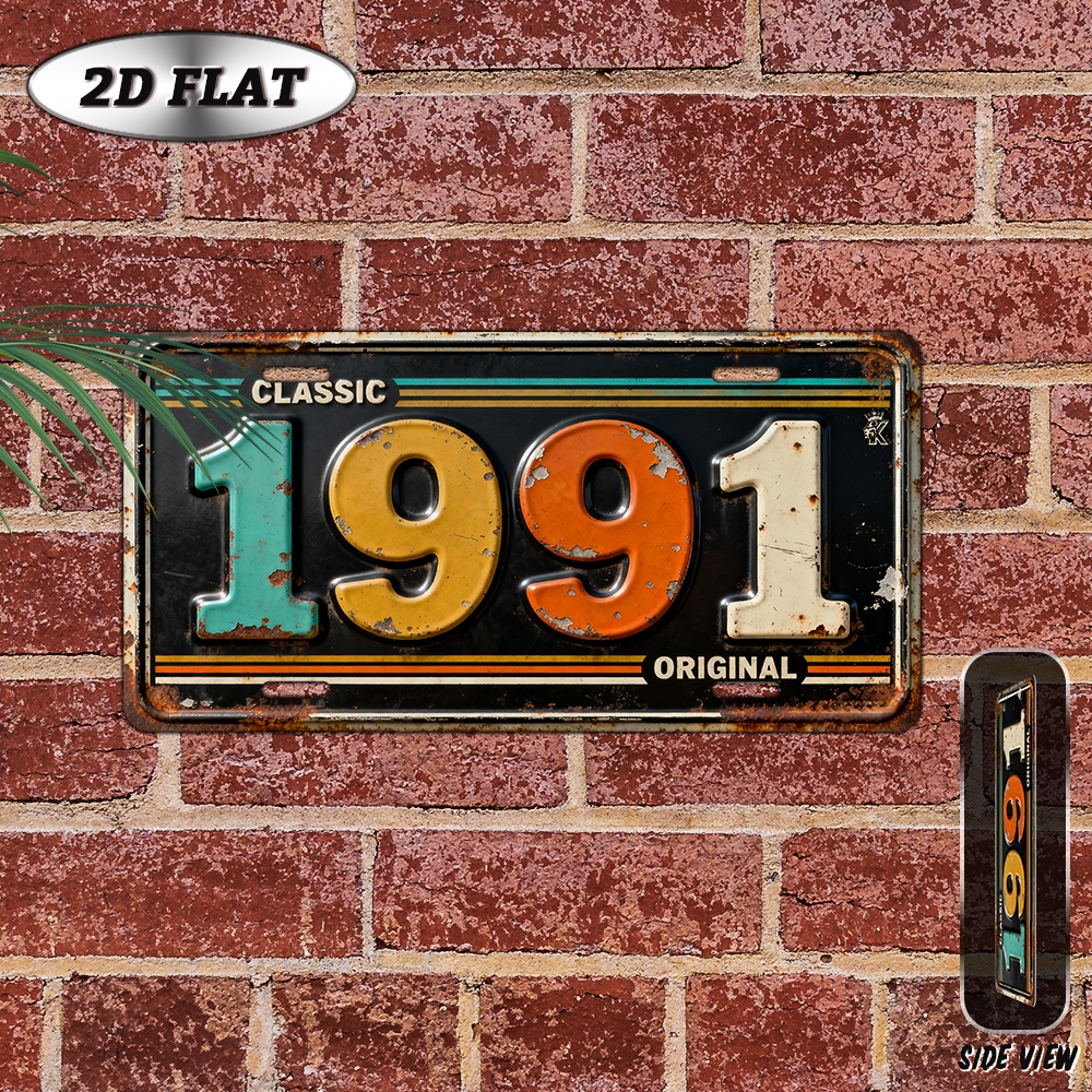 2D Flat, [2D Flat] 1pc Vintage - Vintage Collectible Plates recension och pris