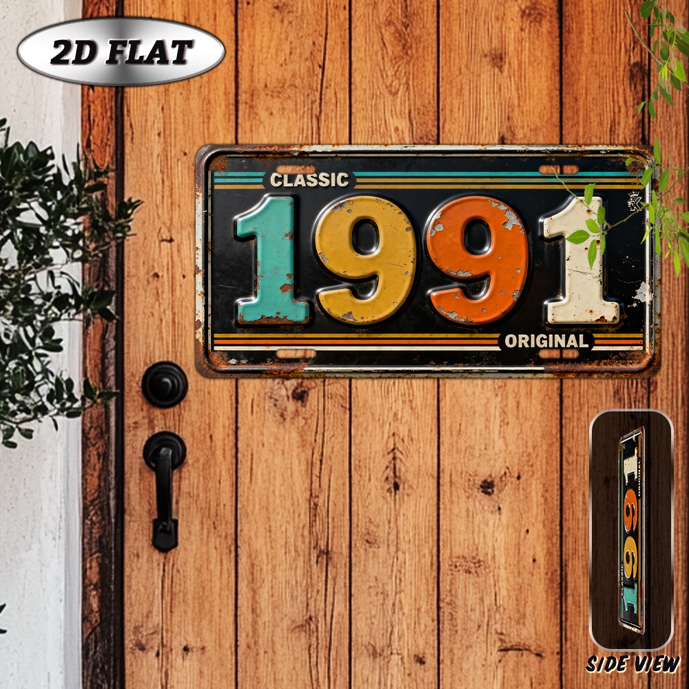 2D Flat, [2D Flat] 1pc Vintage - Vintage Collectible Plates recension och pris