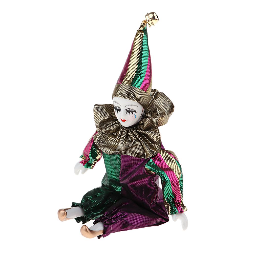 Porcelain Clown Dolls Collecti - Vintage Collectible Clowns recension och pris