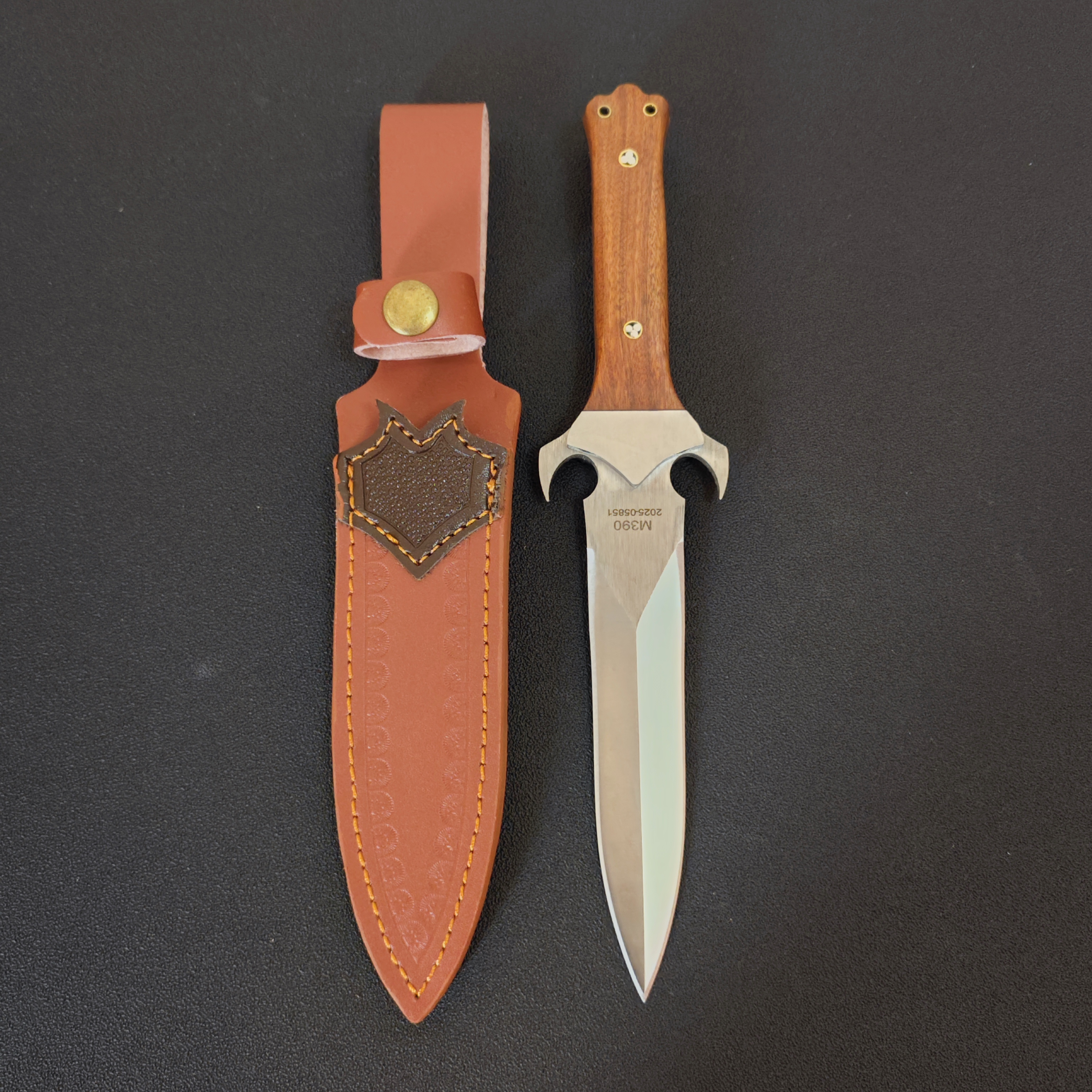 Vintage Fixed Blade Knife with - Vintage Collectible Knife recension och pris
