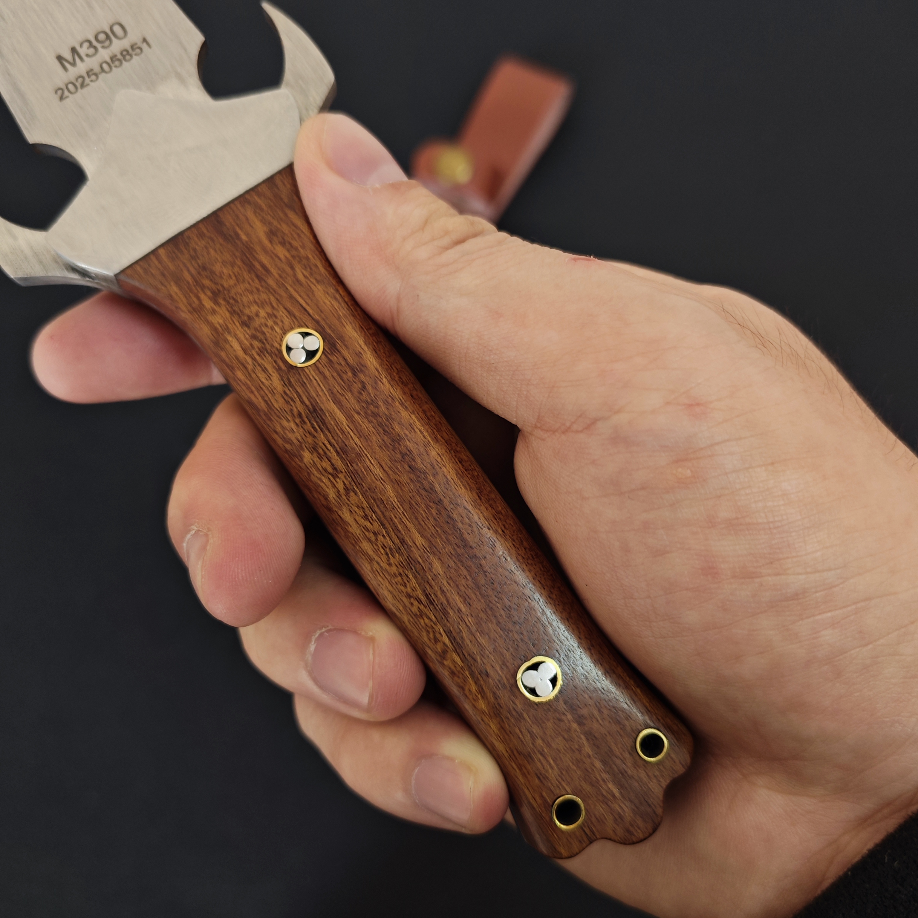 Vintage Fixed Blade Knife with - Vintage Collectible Knife recension och pris