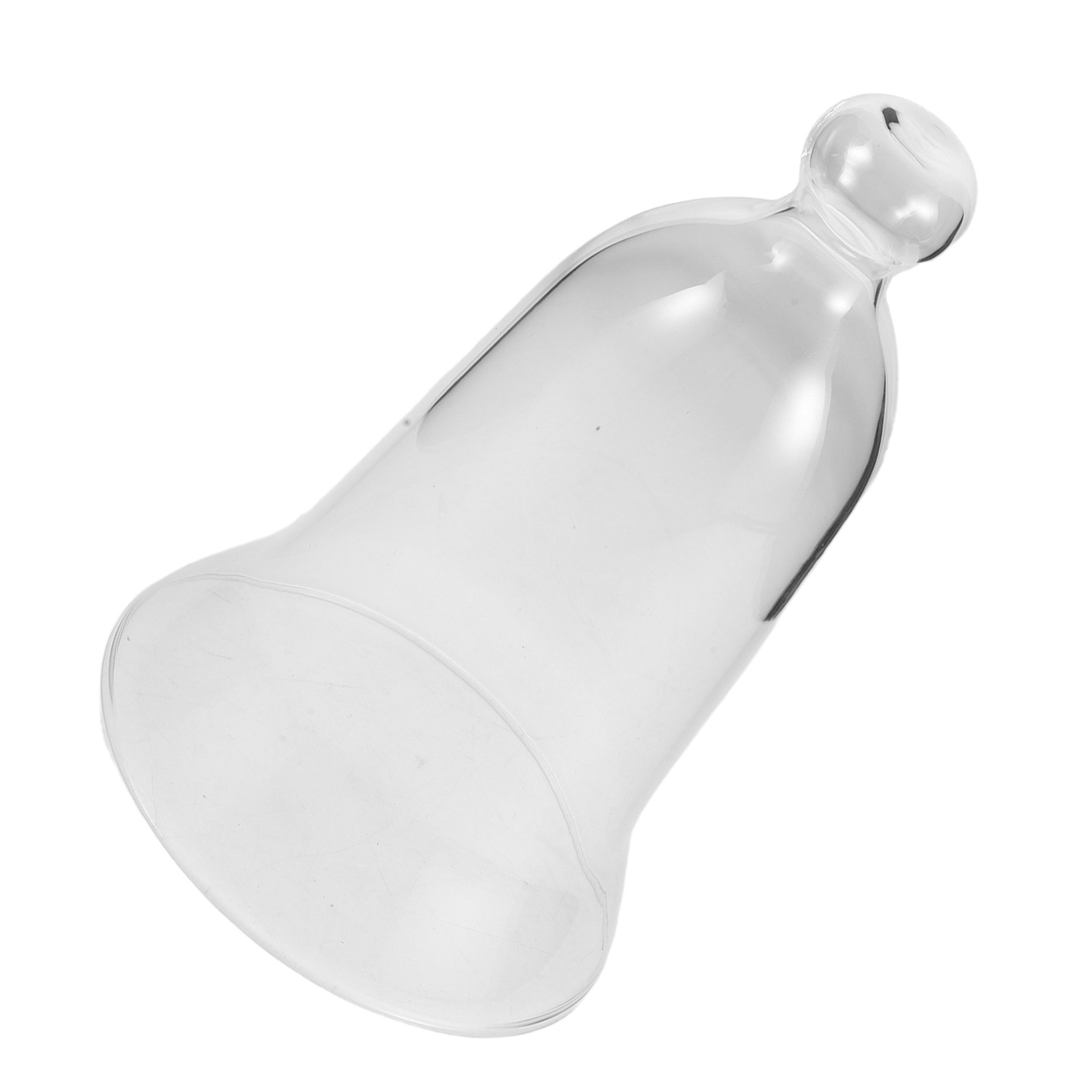Clear Glass Cloche Vintage Dus - Vintage Collectible Bells recension och pris