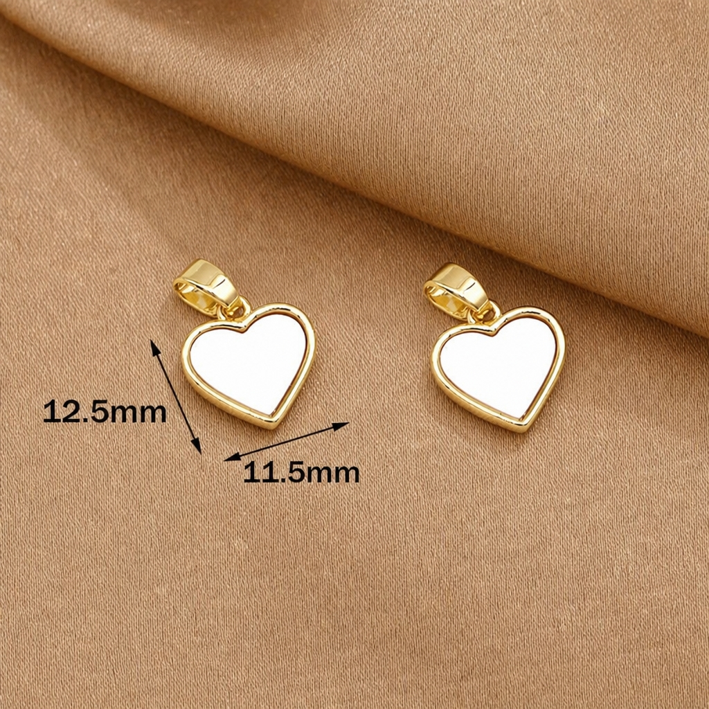 2pcs 14K Gold Color Brass with - Vintage Items recension och pris