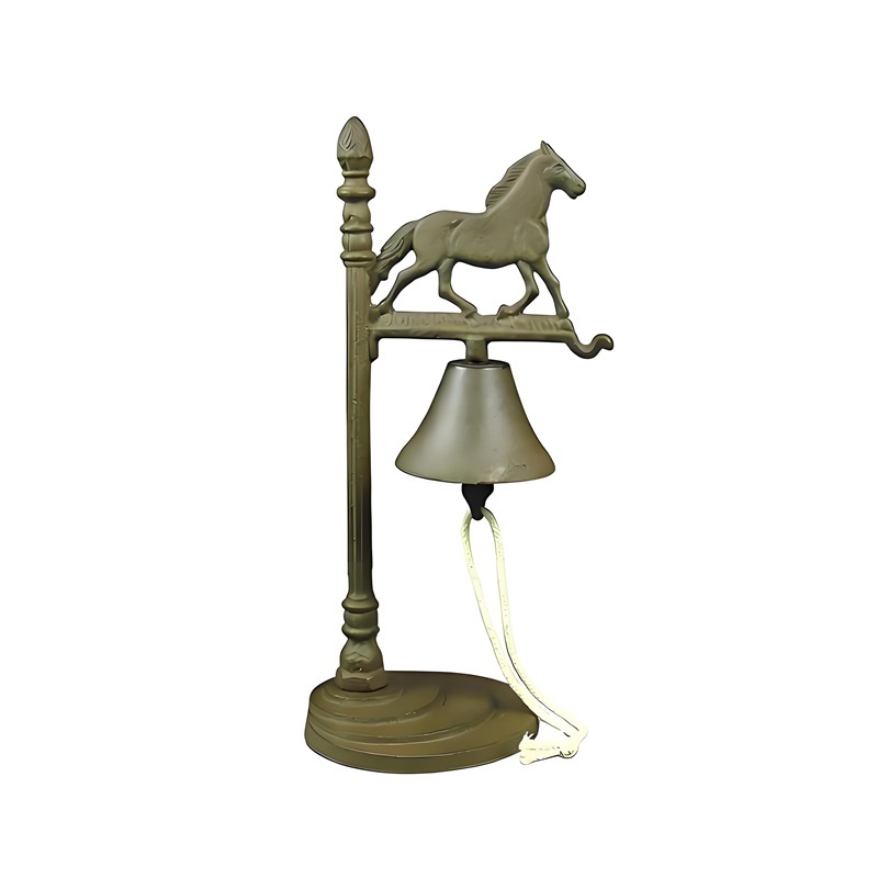 Vintage Cast Iron Horse Dining - Vintage Collectible Bells recension och pris