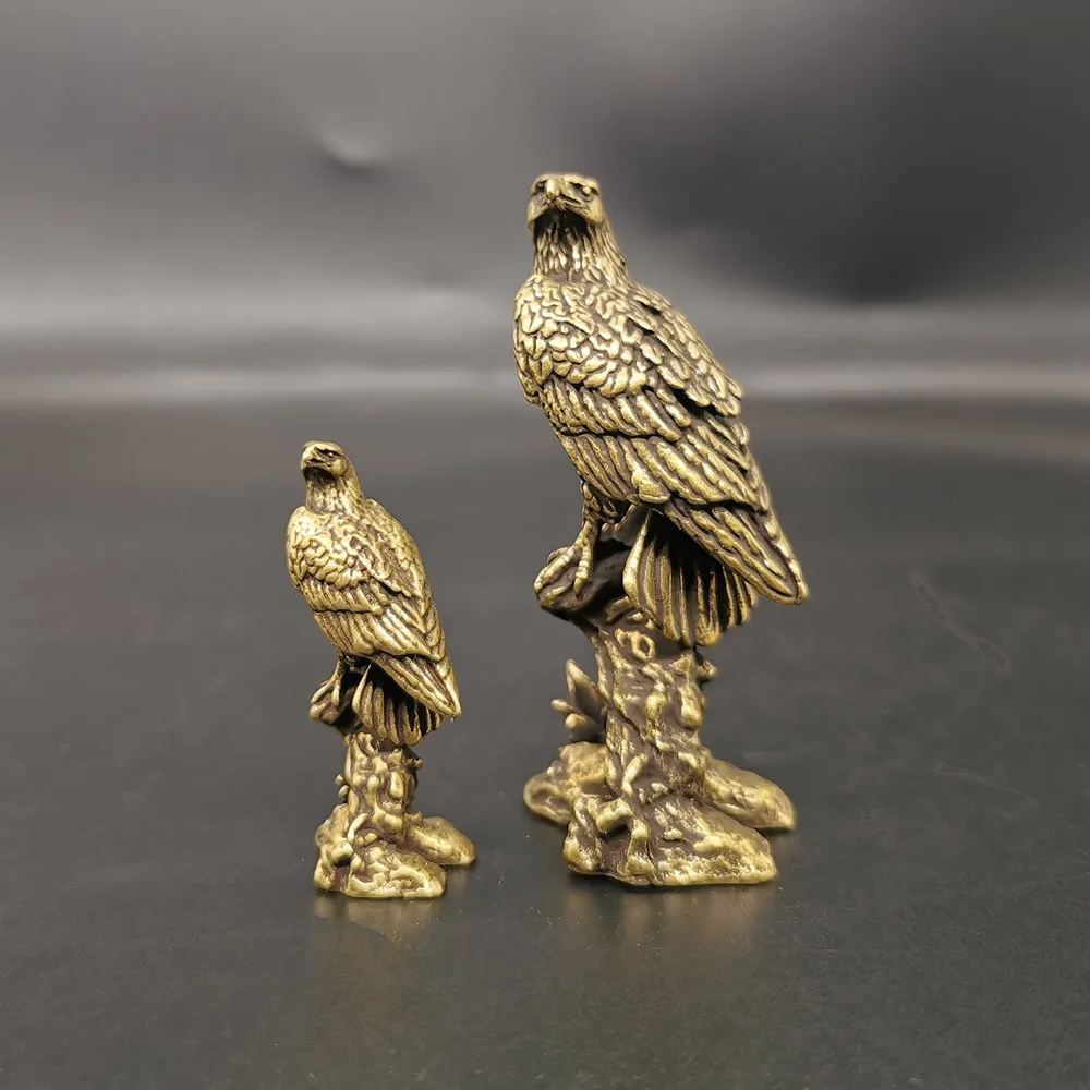 New Brass Eagle Statue Vintage - Vintage Toys Collection recension och pris