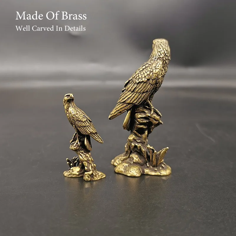 New Brass Eagle Statue Vintage - Vintage Toys Collection recension och pris