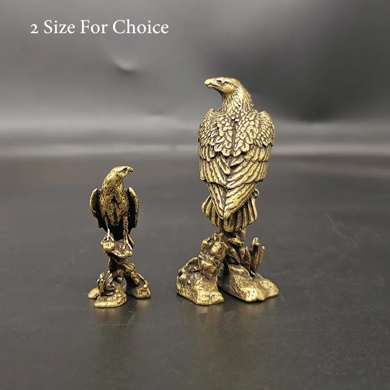New Brass Eagle Statue Vintage - Vintage Toys Collection recension och pris