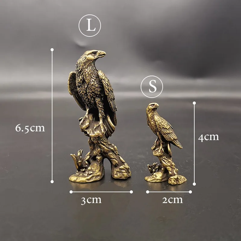 New Brass Eagle Statue Vintage - Vintage Toys Collection recension och pris