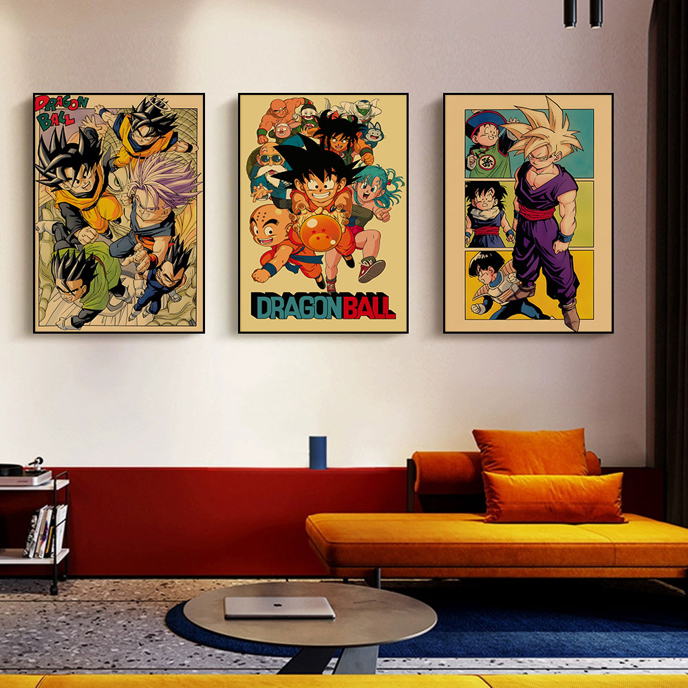 Vintage Posters Dragon Ball Pe - Vintage Toys Collection recension och pris